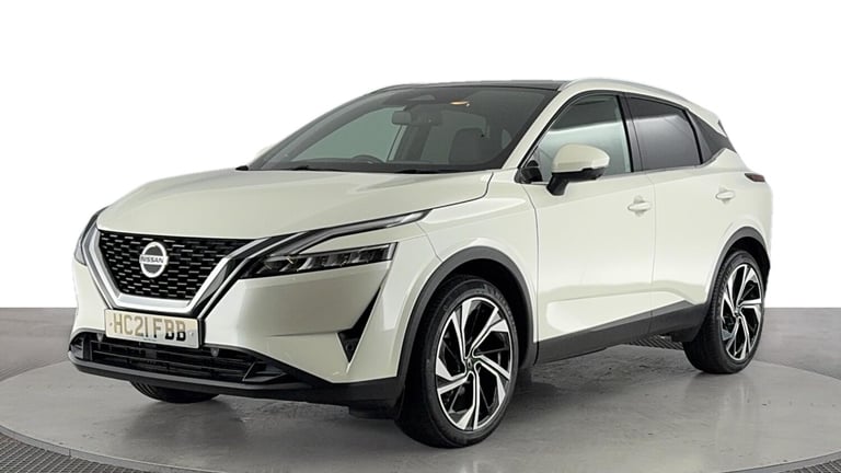 2021 Nissan Qashqai Dig-T Tekna Plus Dct Mhev SUV Hybrid Automatic