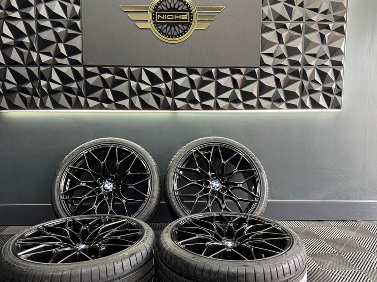 20” inch bmw competition alloys wheels 5x120 3 4 5 6 series 