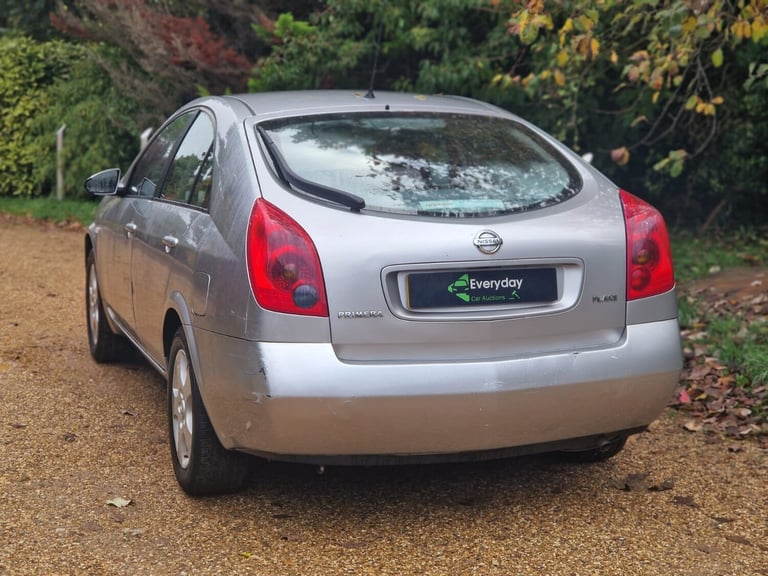 2005 Nissan Primera 1.8i Flare 5dr **ULEZ FREE** HATCHBACK Petrol Manual