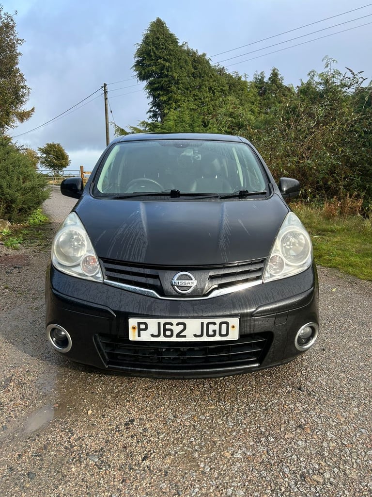 Nissan, NOTE, MPV, 2013, Manual, 1461 (cc), 5 doors