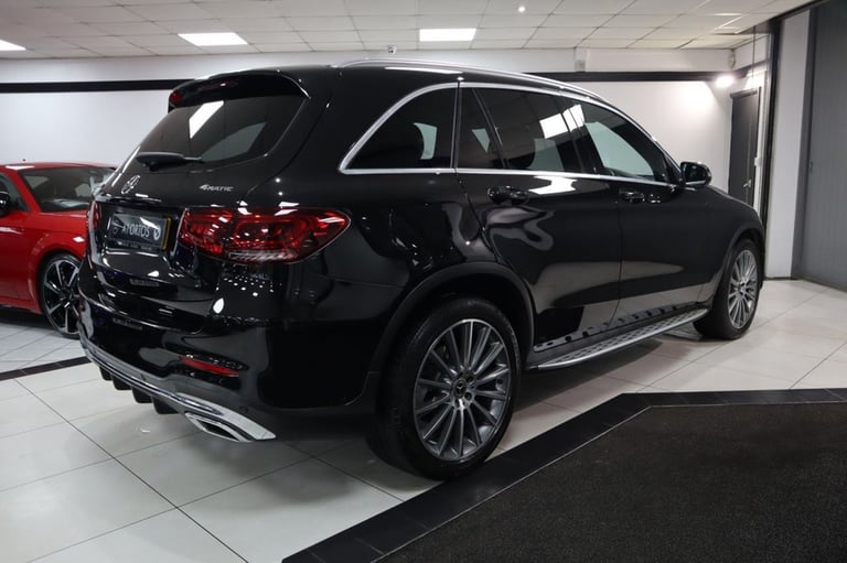 2020 MERCEDES-BENZ GLC 2.0 GLC300D AMG LINE (PREMIUM) SUV 5DR DIESEL G-TRONIC+ 4