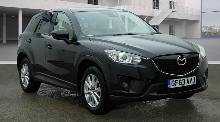 2013 Mazda CX-5 2.2 SKYACTIV-D SE-L Nav Auto 4WD Euro 6 (s/s) 5dr ESTATE Diesel Automatic