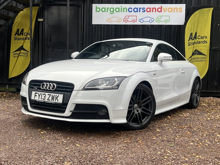 AUDI TT 2.0 TDI Black Edition 2013