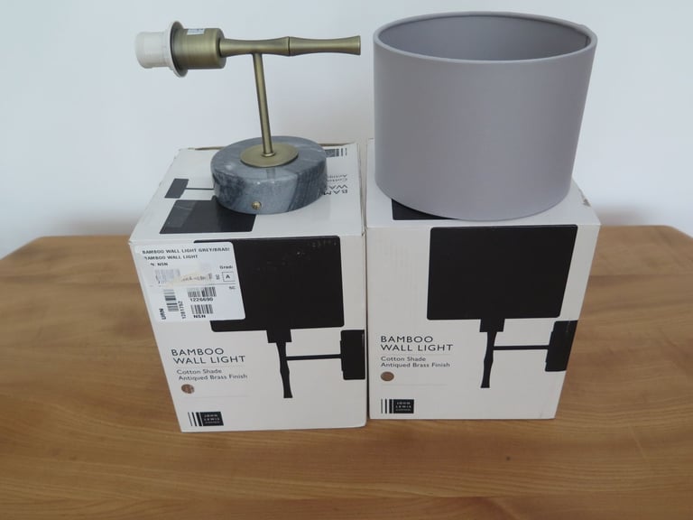 John Lewis Wall Lights(pair)