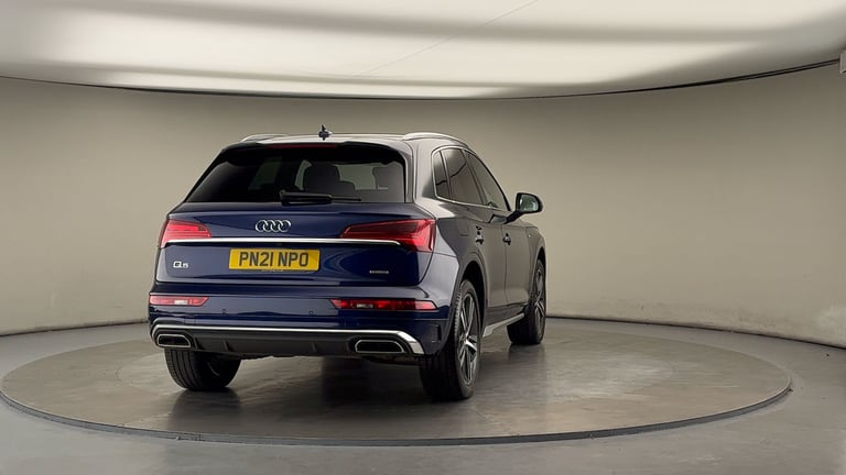 2021 Audi Q5 2.0 TFSI 45 S line SUV 5dr Petrol S Tronic quattro Euro 6 (s/s) (265 ps) SUV Petrol ...