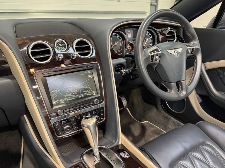 2015 Bentley Continental 6.0 W12 Speed 2dr Auto CONVERTIBLE PETROL Automatic