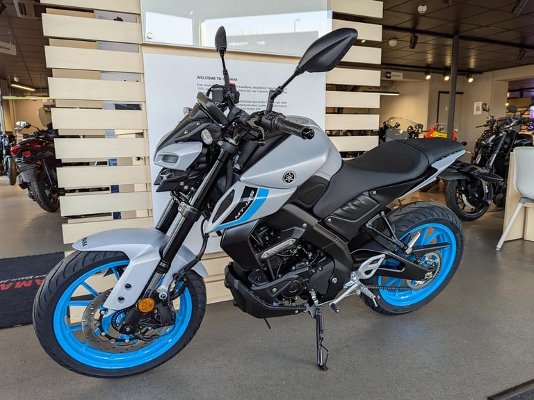 NEW 2025 Yamaha MT-125 ABS. Ice Storm. £5,250 On The Road (NO ADMIN FEES!)
