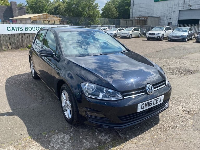2016 Volkswagen Golf 2.0 TDI BlueMotion Tech Match Edition Hatchback 5dr Diesel DSG Euro 6 (s/s) ...