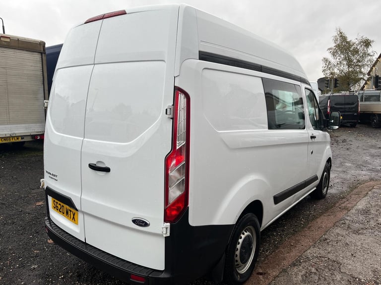 2020 Ford Transit Custom 2.0 EcoBlue 105ps High Roof Leader Van PANEL VAN DIESEL Manual