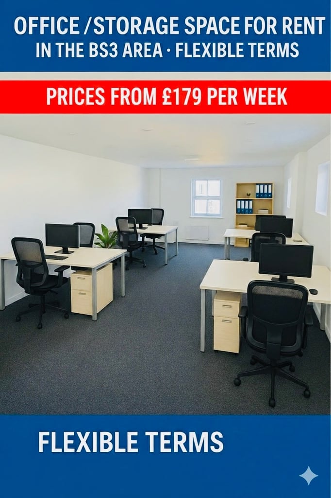 Office Space Bedminster Bristol BS3 