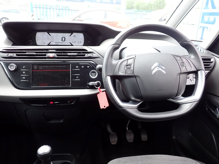 2017 Citroen C4 Picasso 1.6 BlueHDi Touch Edition MPV 5dr Diesel Manual Euro 6