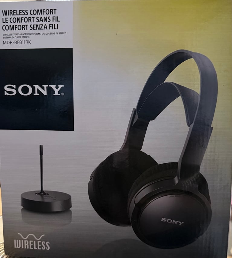 Sony headphones 
