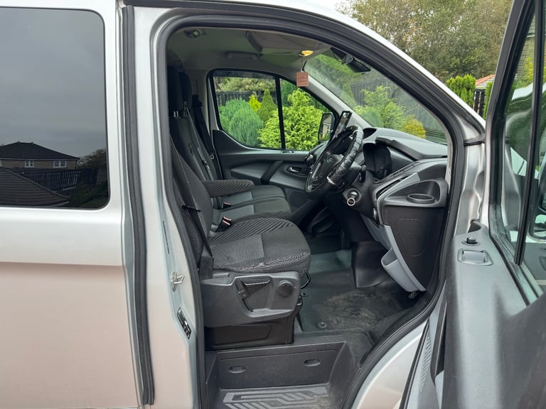 Ford, TRANSIT CUSTOM, Panel Van, 2015, Manual, 2198 (cc)
