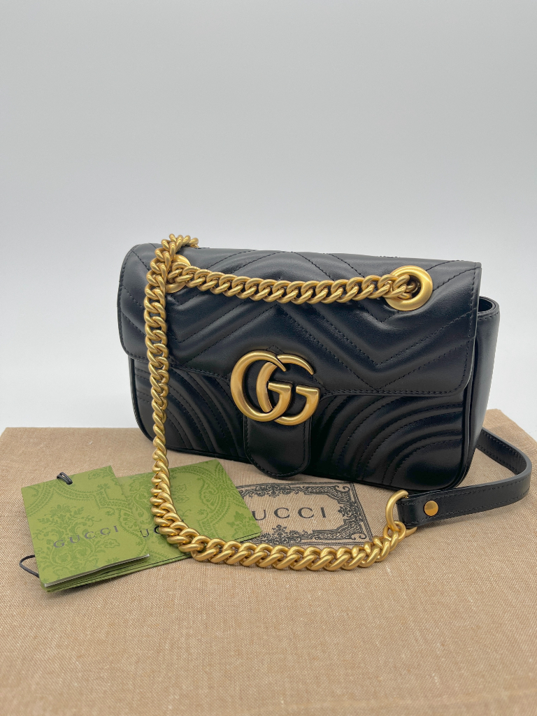 Gucci marmont bag hot sale second hand