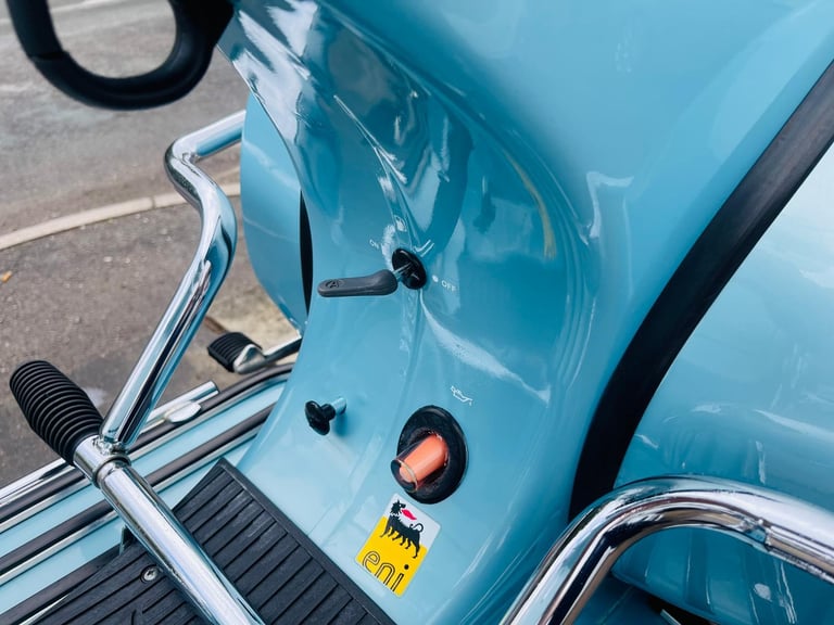 Piaggio Vespa px125 touring LTD-ETD 