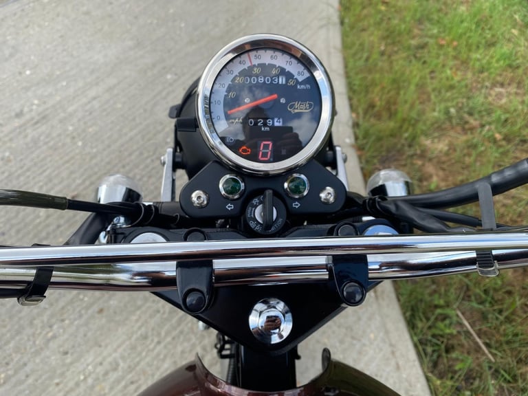 MASH FIFTY SCRAMBLER, 2025, 500 MILES, FANTASTIC LOOKING LEARNER LEGAL MACHINE