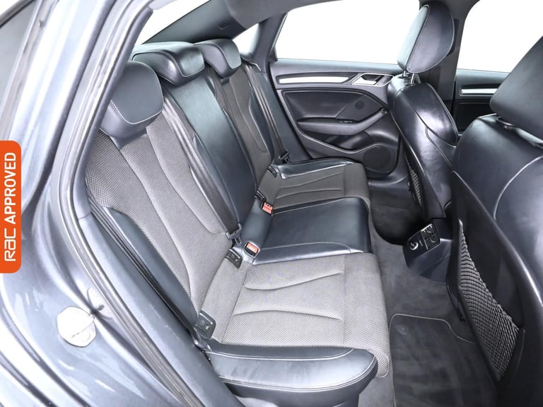 2018 Audi A3 2.0 TFSI Quattro S Line 4dr S Tronic SALOON PETROL Automatic