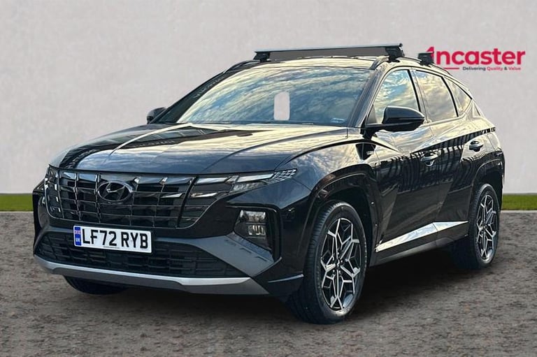 2022 Hyundai TUCSON 1.6 TGDi Hybrid 230 N Line 5dr 2WD Auto ESTATE PETROL/ELECTRIC Automatic