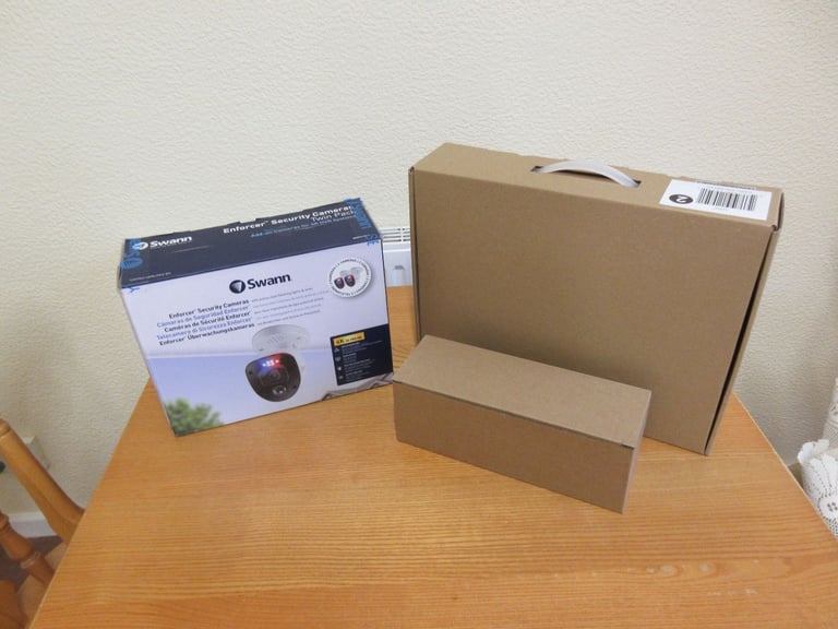 Swann 4k security cameras