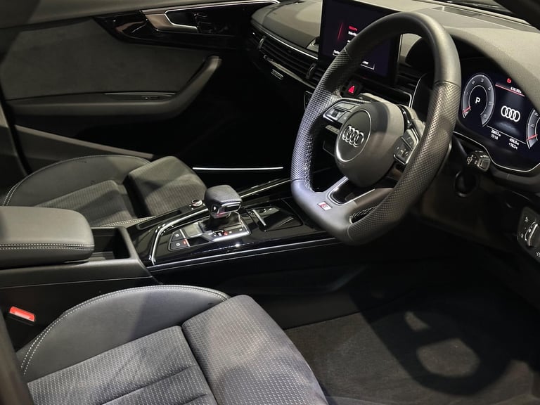 2024 Audi A4 Avant 2.0 TDI 40 Black Edition S Tronic quattro Euro 6 (s/s) 5dr ESTATE Diesel Autom...