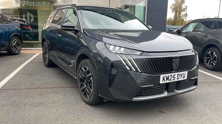 2025 Peugeot 5008 1.2 Hybrid 136 GT 5dr e-DSC6 HATCHBACK PETROL Automatic