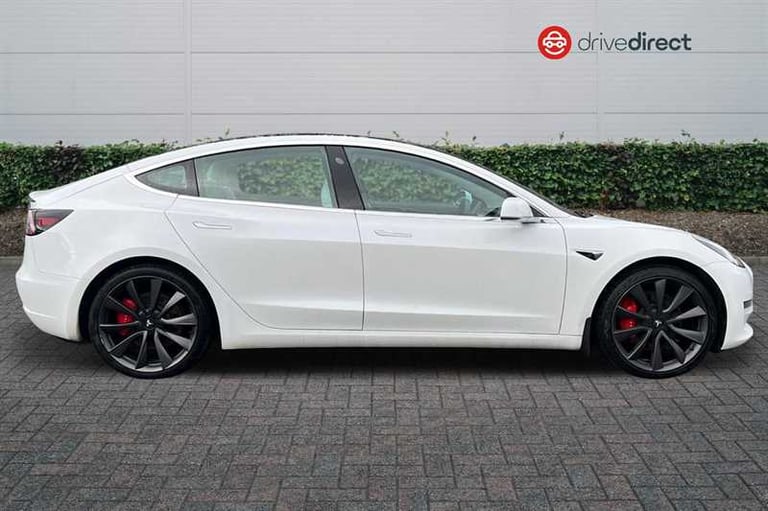 2020 Tesla Model 3 Performance AWD 4dr [Performance Upgrade] Auto SALOON ELECTRIC Automatic