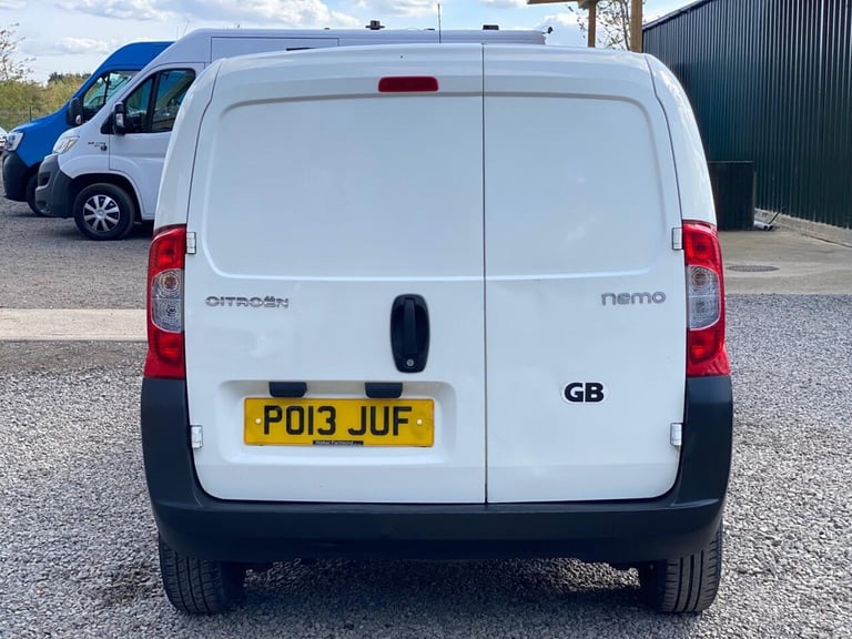 2013 Citroen Nemo 1.4i 610 X FWD L1 H1 3dr PANEL VAN Petrol Manual