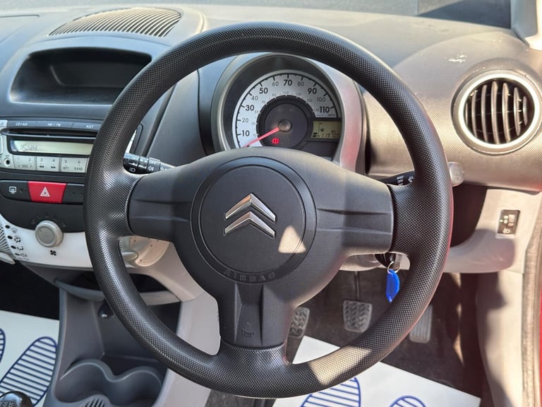2011 Citroen C1 1.0i VT Euro 5 3dr HATCHBACK Petrol Manual
