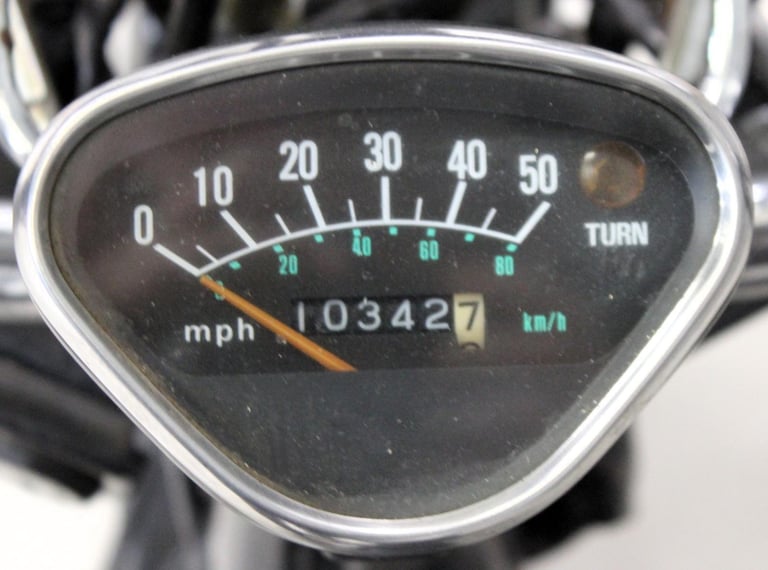1982 82 Y HONDA CF70 CF 70 CHALLY 3SPD AUTOMATIC CLASSIC SCOOTER UK BIKE NEW MOT
