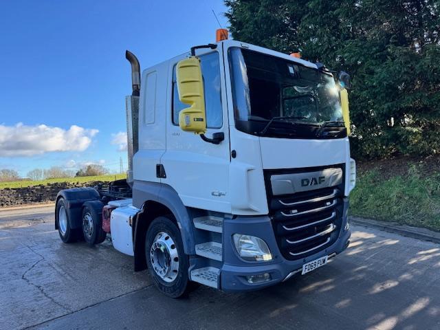 2020 DAF CF 450 E6 6x2 FTP sleeper cab Gardner Denver hydro pack alloys 