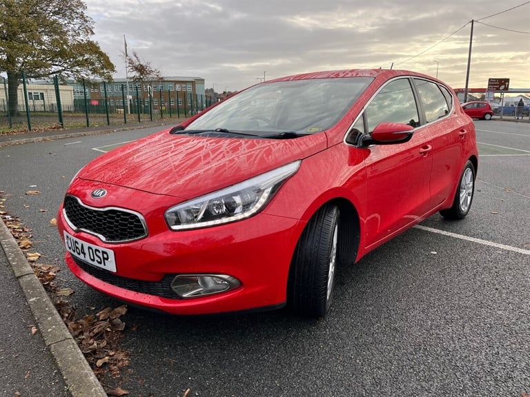 2014 Kia Ceed 1.6 CRDi 3 EcoDynamics 5dr HATCHBACK DIESEL Manual