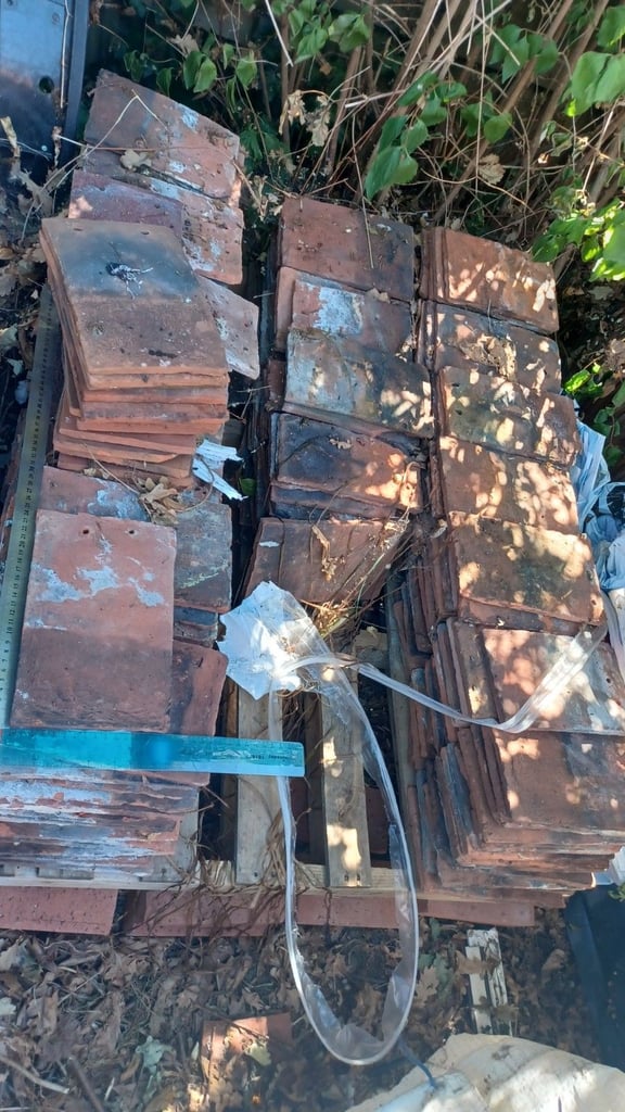 Handmade Reclaimed Clay tiles