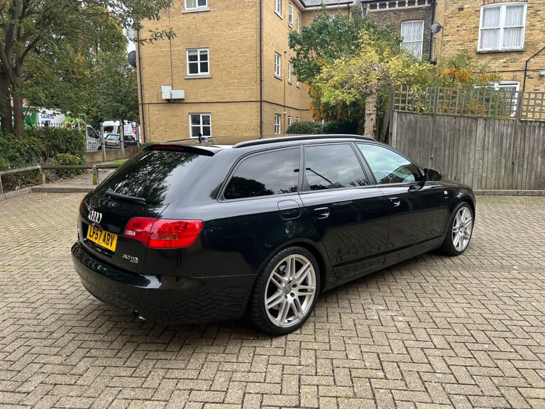 2007 57 Reg Audi A6 3.0 Tdi S-Line Le Mans Quattro Automatic Estate 