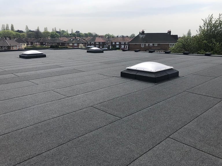 Flat roofs 