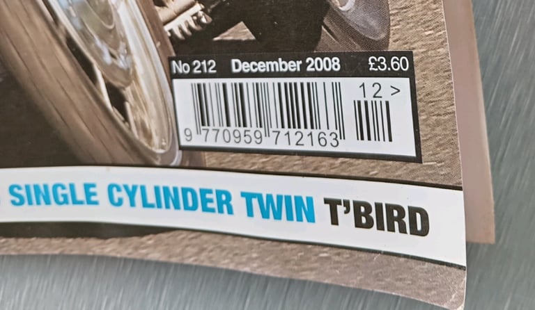 A Bundle of 6 Classic Bike Guide Magazines. 