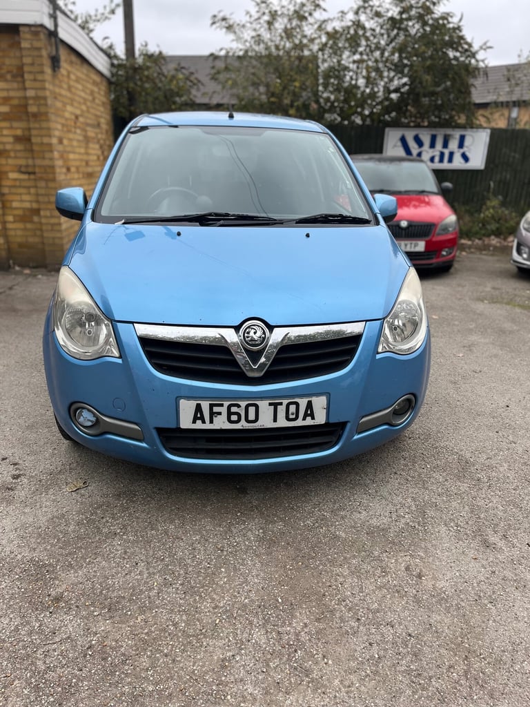 2010 Vauxhall Agila 1.2 16V Design 5dr HATCHBACK Petrol Manual