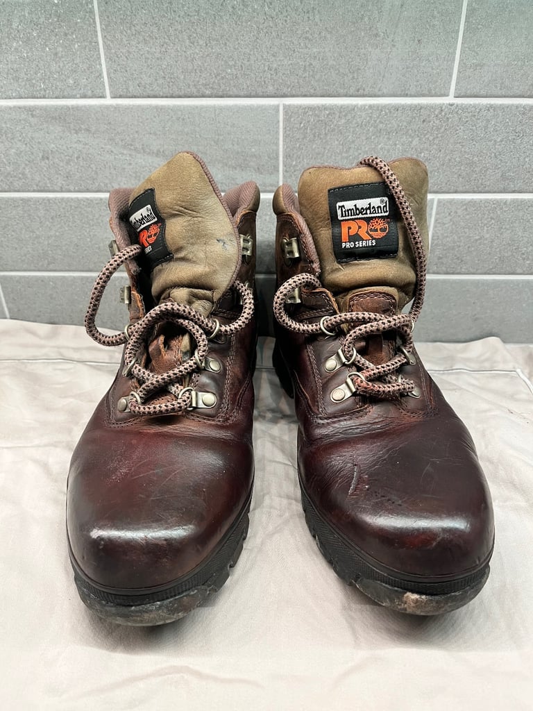 image for Timberland pro series - lightly worn