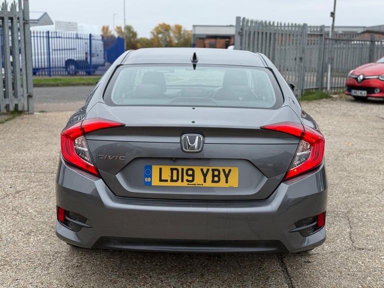  Honda Civic 1.6 i-DTEC SR Euro 6 (s/s) 4dr Diesel Manual
