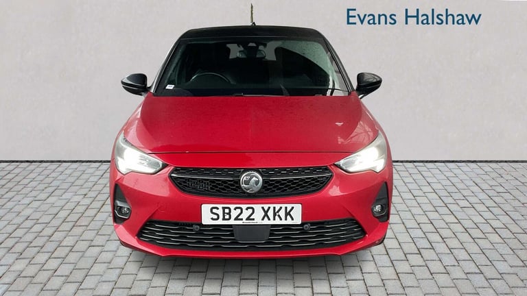 2022 Vauxhall Corsa 1.2 Turbo Ultimate 5dr HATCHBACK PETROL Manual