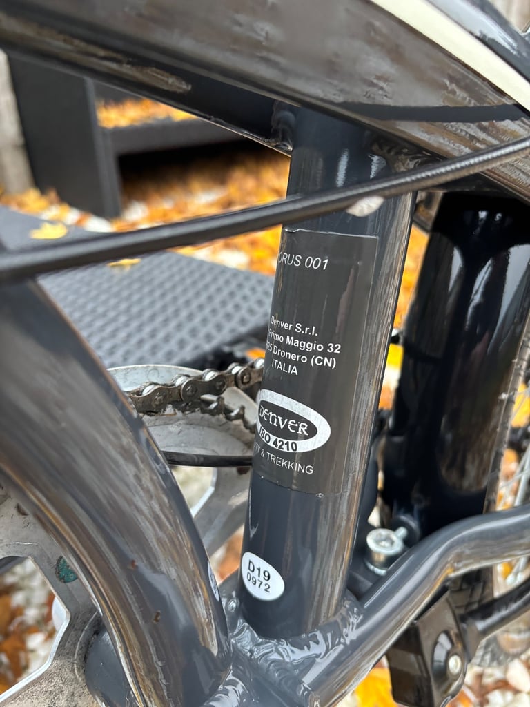 Adult Lightweight ORUS Aluminium Folding Bike (Fantastic Condition)