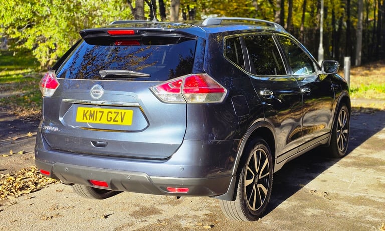 2017 Nissan X-Trail 2.0 DCi TEKNA 5dr 4WD XTRONIC [7 Seat] + PAN ROOF + KEYLESS GO + CAMERA + EST...