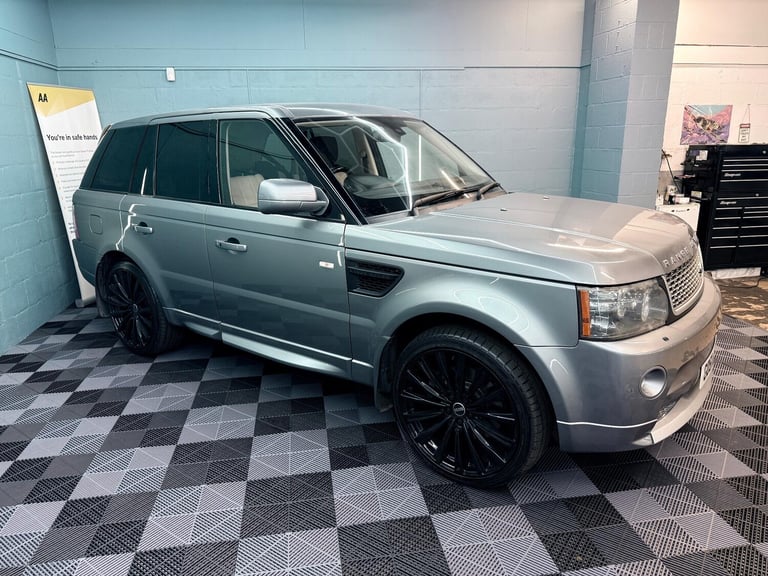 2011 Land Rover Range Rover Sport 3.0 TD V6 Autobiography Sport CommandShift 4WD Euro 5 5dr ESTAT...