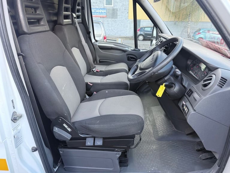 2014 Iveco Daily High Roof Van 3300 WB NA DIESEL Manual