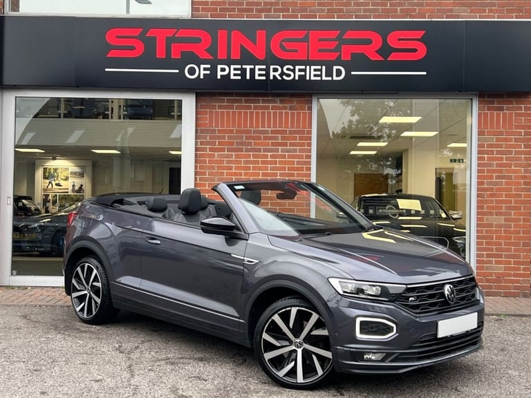 2021 Volkswagen T-Roc 1.5 TSI EVO R-Line Convertible Petrol Automatic