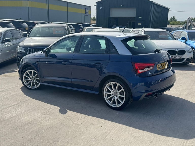 2015 Audi A1 1.6 TDI S line Sportback Euro 6 (s/s) 5dr HATCHBACK Diesel Manual
