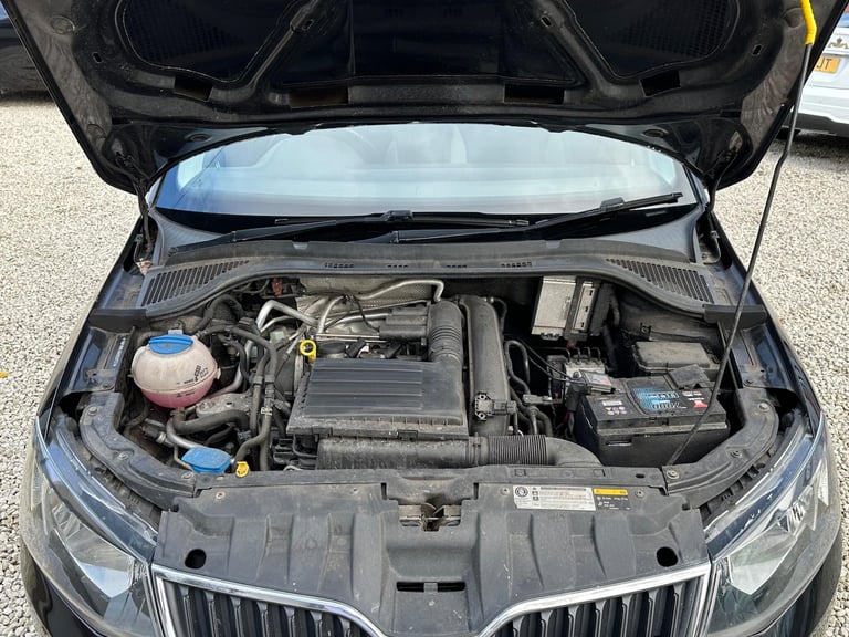 2016 Skoda Fabia 1.2 TSI SE Euro 6 (s/s) 5dr HATCHBACK Petrol Manual