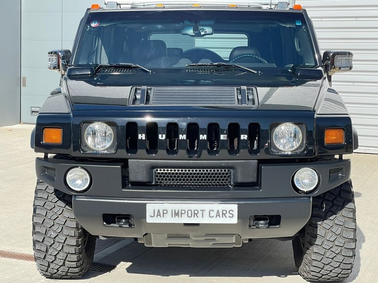 2006 Hummer H2 6.0 V8 Luxury 5dr Auto Vortex..Immaculate conditon/Zero imperfections 4x4 Petrol A...