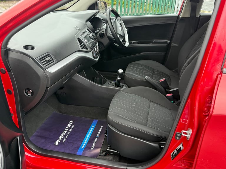 2014 Kia Picanto 1.0 VR7 Hatchback 5dr Petrol Manual Euro 5 (68 bhp) Petrol