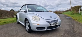 2008 VOLKSWAGEN BEETLE CONVERTIBLE MOTED TO MARCH 24