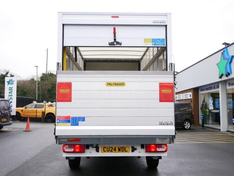 2024 VOLKSWAGEN CRAFTER CR35 2.0 TDI 140 BHP ETG LUTON ( TAIL-LIFT / AIR CON )